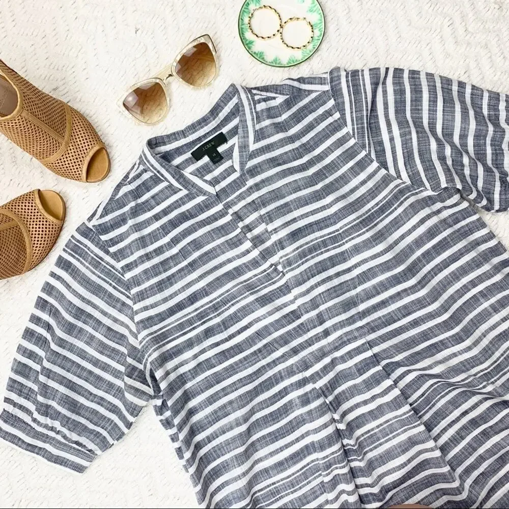 J. Crew Cotton Blouse